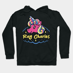 ray and unicorn Hoodie